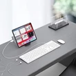 Kép 7/8 - Choetech multifunkcionális USB HUB Typ C 4in1, 60W, PD, Apple iPad Pro készülékhez  (HUB-M13)
