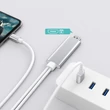 Obraz 3/8 - Choetech USB video kábel, Lightning-HDMI adaptér pre TV monitor, 1,8 m, biely (LH0020)