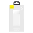 Kép 5/8 - Baseus Bipow digitális kijelzős Power bank 30000mAh, 20W, 2x USB / USB Type C / micro USB, 15W, fehér (PPDML-K02)