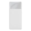 Kép 2/8 - Baseus Bipow digitális kijelzős Power bank 30000mAh, 20W, 2x USB / USB Type C / micro USB, 15W, fehér (PPDML-K02)