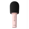 Obraz 1/8 - Joyroom bezdrôtový karaoke mikrofón, Bluetooth 5.0, s reproduktorom, 1200 mAh, ružový (JR-MC5Pink)