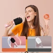 Obraz 8/8 - Joyroom bezdrôtový karaoke mikrofón, Bluetooth 5.0, s reproduktorom, 1200 mAh, ružový (JR-MC5Pink)