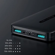 Picture 5/8 -Joyroom power bank 10000mAh, 2.1A, 2x USB, black (JR-T012-black)