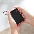 Baseus Mini S power bank digitális kijelzővel, 10000mAh, Type C kábel, piros (PPXF-A09)