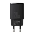 Obraz 2/8 - Kompaktná rýchlonabíjačka Baseus, USB, USB-C, 20 W (čierna)