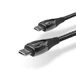 Kép 2/5 - USB-C-USB-C kábel BlitzWolf BW-FC1, 96W, 5A, 1m (fekete)