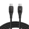 Kép 1/5 - USB-C-USB-C kábel BlitzWolf BW-FC1, 96W, 5A, 1m (fekete)