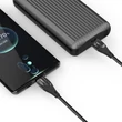 Kép 5/5 - USB-C-USB-C kábel BlitzWolf BW-FC1, 96W, 5A, 1m (fekete)