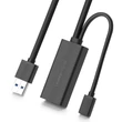 Obraz 3/5 - UGREEN US175, USB 3.0, micro USB, predlžovací kábel, 5 m (čierny)