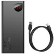 Kép 3/6 - Powerbank Baseus Adaman Metal, 30000 mAh, 22,5 W (fekete)