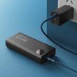 Powerbank Baseus Adaman Metal, 30000 mAh, 22,5 W (black)