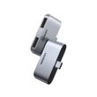 Obraz 1/5 - UGREEN CM412 adapter, USB-C - 2xUSB 3.0 (szürke)