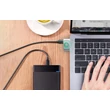 Obraz 4/5 - UGREEN CM412 adapter, USB-C - 2xUSB 3.0 (szürke)