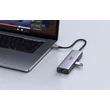Obraz 6/8 - UGREEN CM512 6 az 1-ben USB-C adapter - 2x USB + HDMI + USB-C + RJ45 + TF/SD (szürke)