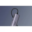 Obraz 8/8 - UGREEN CM512 6 az 1-ben USB-C adapter - 2x USB + HDMI + USB-C + RJ45 + TF/SD (szürke)