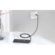 Kép 4/6 - USB - USB-C kábel UGREEN US317 szögletes, 1 m (fekete)