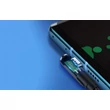 Kép 5/6 - USB - USB-C kábel UGREEN US317 szögletes, 1 m (fekete)