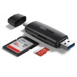 Obraz 1/6 - UGREEN CM304 USB + USB-C adapter kártyaolvasó SD + microSD (fekete)