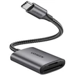 Obraz 1/5 - UGREEN CM401 USB-C kártyaolvasó (szürke)