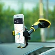 Kép 3/5 - Remax Transformer RM-C26 teleszkópos autóba szerelhető telefontartó műszerfalhoz vagy szélvédőhöz, fekete (RM-C26-black)