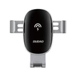 Kép 3/8 - Dudao 15 W vezeték nélküli Qi töltő, szellőzőnyílásra rögzíthető gravitációs autós tartó, fekete (F3PRO-Black)