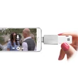 Obraz 2/5 - Remax OTG adaptér USB 3.0 - USB typu C, strieborný (RA-OTG1-silver)