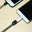 Obraz 3/5 - Remax OTG adaptér USB 3.0 - USB typu C, strieborný (RA-OTG1-silver)