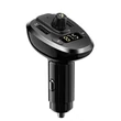 Obraz 1/3 - Remax Kimbay FM Transmitter, nabíjačka do auta, 2x USB, 3A, čierna (RCC109-black)