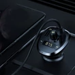 Obraz 3/3 - Remax Kimbay FM Transmitter, nabíjačka do auta, 2x USB, 3A, čierna (RCC109-black)