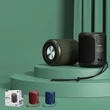 Kép 3/3 - Remax Warriors Series vízálló IPX6 hordozható vezeték nélküli Bluetooth 5.0 hangszóró, 10W, 1500mAh, fekete (RB-M56-BK)