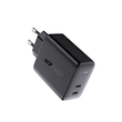 Kép 2/6 - Acefast töltő 2x USB Type C 40W, PPS, PD, QC 3.0, AFC, FCP, fekete (A9-black)