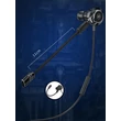Kép 4/7 - WK Design In-Ear Gaming USB Type C vezetékes fülhallgató, mikrofonnal, távirányítóval, fekete (Y28-black)