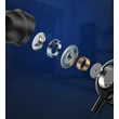 Kép 6/7 - WK Design In-Ear Gaming USB Type C vezetékes fülhallgató, mikrofonnal, távirányítóval, fekete (Y28-black)