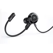Kép 7/7 - WK Design In-Ear Gaming USB Type C vezetékes fülhallgató, mikrofonnal, távirányítóval, fekete (Y28-black)