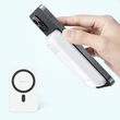Kép 7/7 - WK Design mágneses vezeték nélküli Power Bank 5000 mAh (MagSafe kompatibilis), fekete (WP-215-black)