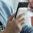Kép 6/7 - WK Design mágneses vezeték nélküli Power Bank 5000 mAh (MagSafe kompatibilis), fekete (WP-215-black)