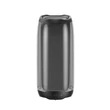 Kép 2/8 - WK Design hordozható vezeték nélküli Bluetooth 5.0 hangszóró, RGB, 2000mAh, fekete (D31-black)