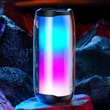 Kép 3/8 - WK Design hordozható vezeték nélküli Bluetooth 5.0 hangszóró, RGB, 2000mAh, fekete (D31-black)