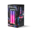 Kép 5/8 - WK Design hordozható vezeték nélküli Bluetooth 5.0 hangszóró, RGB, 2000mAh, fekete (D31-black)