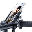 Imagine 2/8 - Wozinsky suport metalic de telefon pentru bicicletă, scuter, negru (WBHBK3)