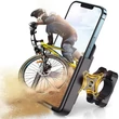 Imagine 4/8 - Wozinsky suport metalic de telefon pentru bicicletă, scuter, negru (WBHBK3)