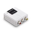 Obraz 1/8 - Ugreen prevodník pre analógovo-digitálny audio-video signál RCA - HDMI, biely (40225)