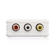 Obraz 2/8 - Ugreen prevodník pre analógovo-digitálny audio-video signál RCA - HDMI, biely (40225)