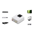 Obraz 3/8 - Ugreen prevodník pre analógovo-digitálny audio-video signál RCA - HDMI, biely (40225)