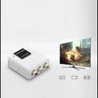 Obraz 7/8 - Ugreen prevodník pre analógovo-digitálny audio-video signál RCA - HDMI, biely (40225)