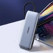 Obraz 6/8 - Multifunkčný rozbočovač Ugreen 9 v 1 USB typu C - HDMI, DP, VGA, 2 x USB, RJ45 Ethernet, čítačka kariet SD/TF, USB typu C PD, 100 W, sivá (CM274)
