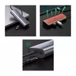 Kép 5/8 - Ugreen multifunkcionális adapter HUB USB Type C - 3 x USB / Ethernet RJ-45 / mikro USB, szürke (CM252)
