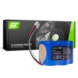 Kép 1/2 - Green Cell robotporszívó akkumulátor Ecovacs D66 D68 D73 D76 D650 D660 D680 D710 D720 D730 D760 6V 4.5Ah
