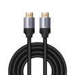 Obraz 1/8 - Kábel HDMI 2.0 radu Baseus Enjoyment, 4K, 3D, 3 m (čierno-sivý)