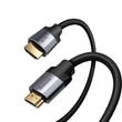 Obraz 5/8 - Kábel HDMI 2.0 radu Baseus Enjoyment, 4K, 3D, 3 m (čierno-sivý)
